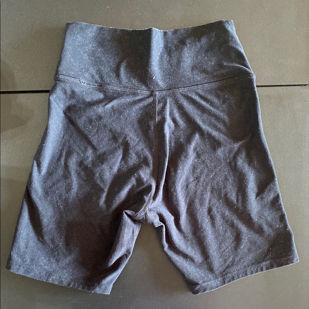 Abercrombie & Fitch Black Bike Shorts - Picture 4 of 7